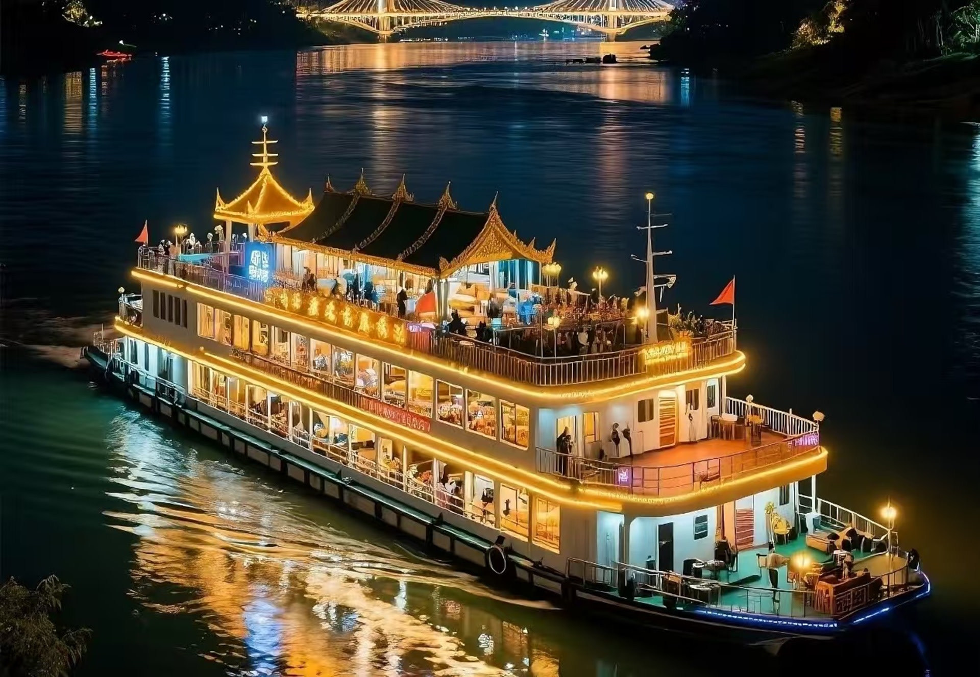 Билет на круиз по реке Ланцан в Сишуанбаньне