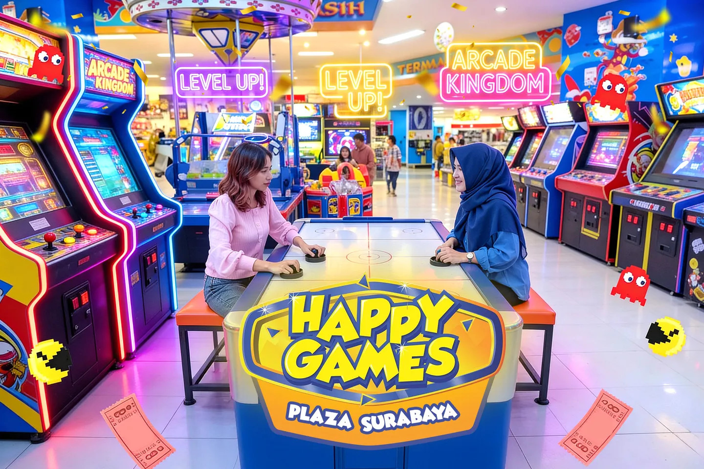 Билет в Happy Games Mall Plaza Surabaya