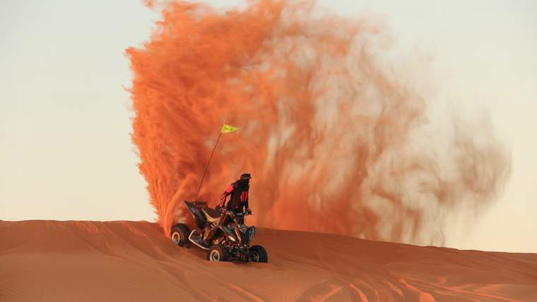 Desert adventures in Jeddah