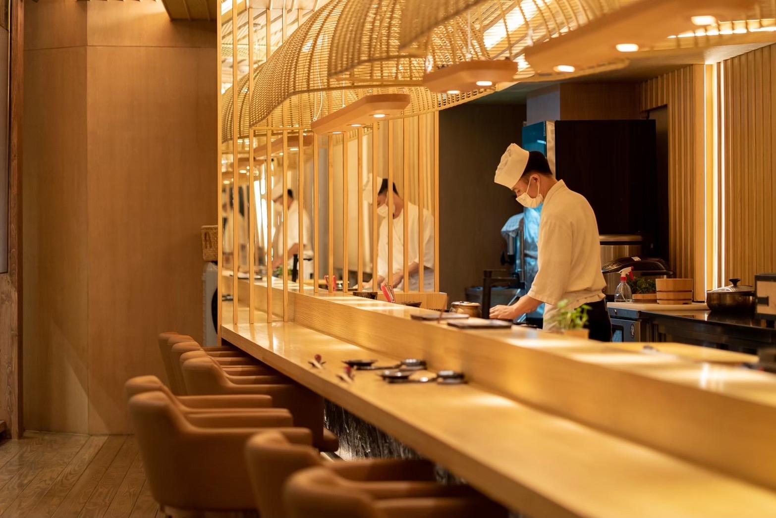 曼谷 Aree 區 Vanit Place 壽司 Koge 無菜單料理