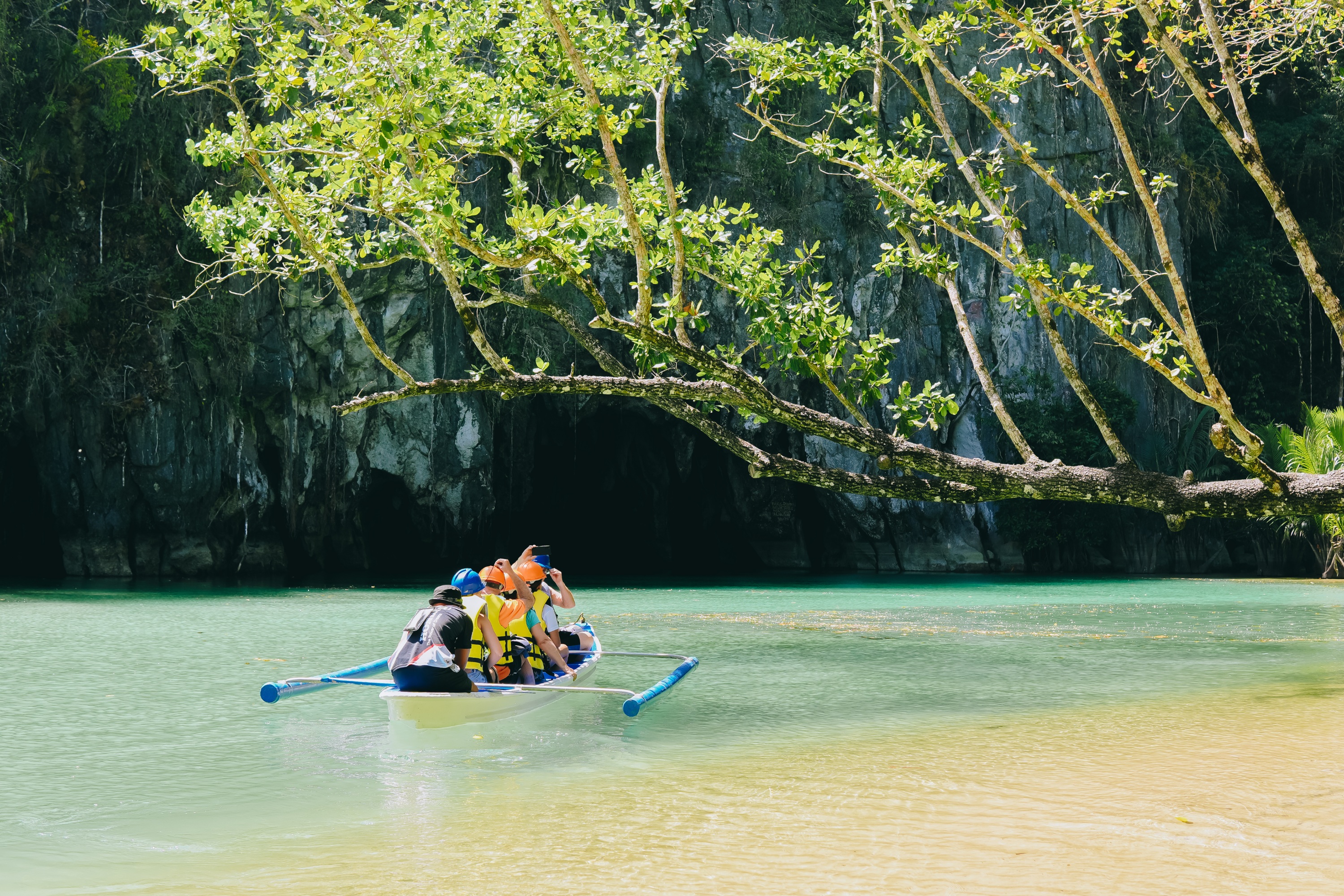 Private Underground River with Mangrove Paddle Tour