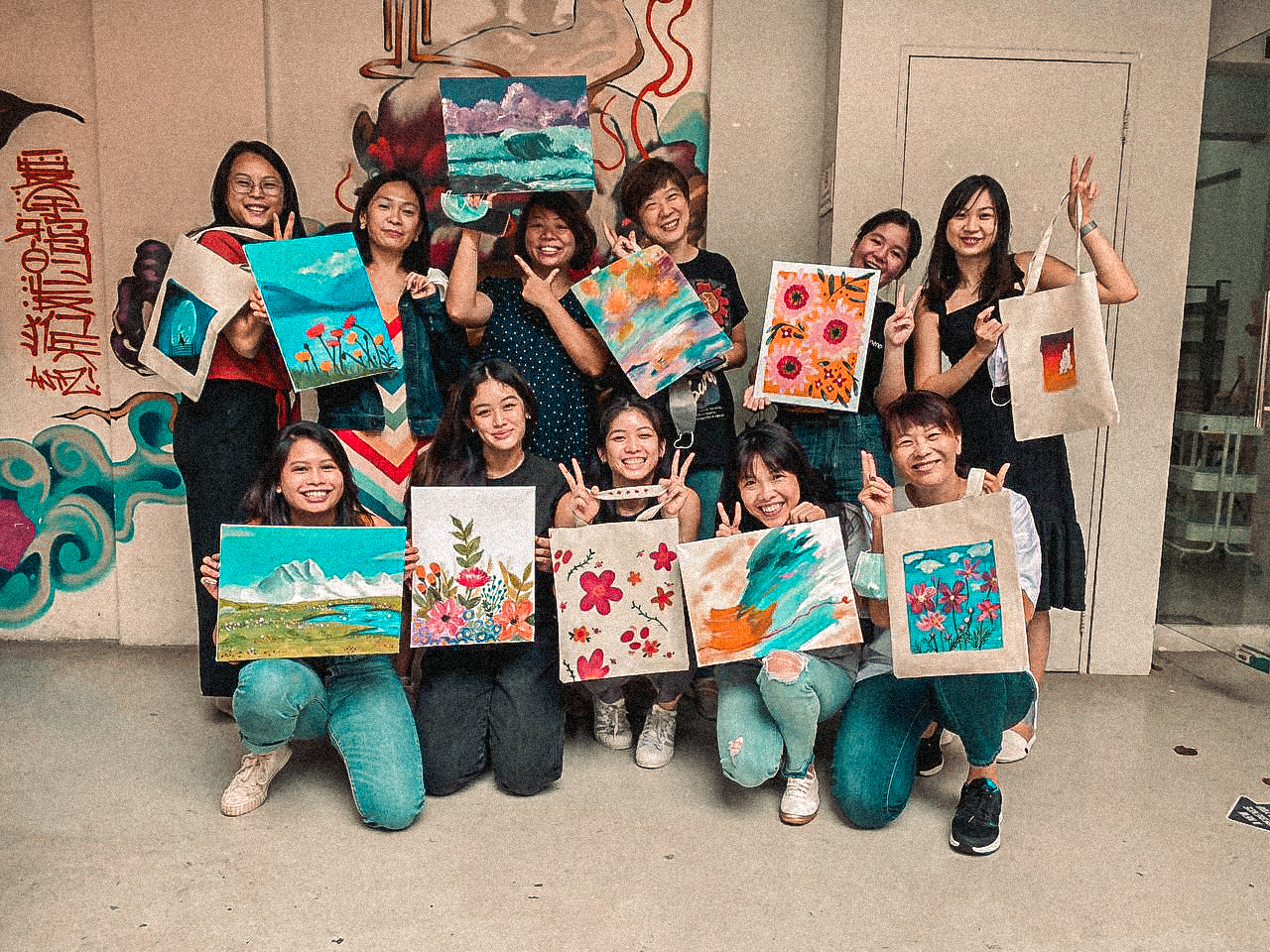 新加坡Art Jamming工作坊