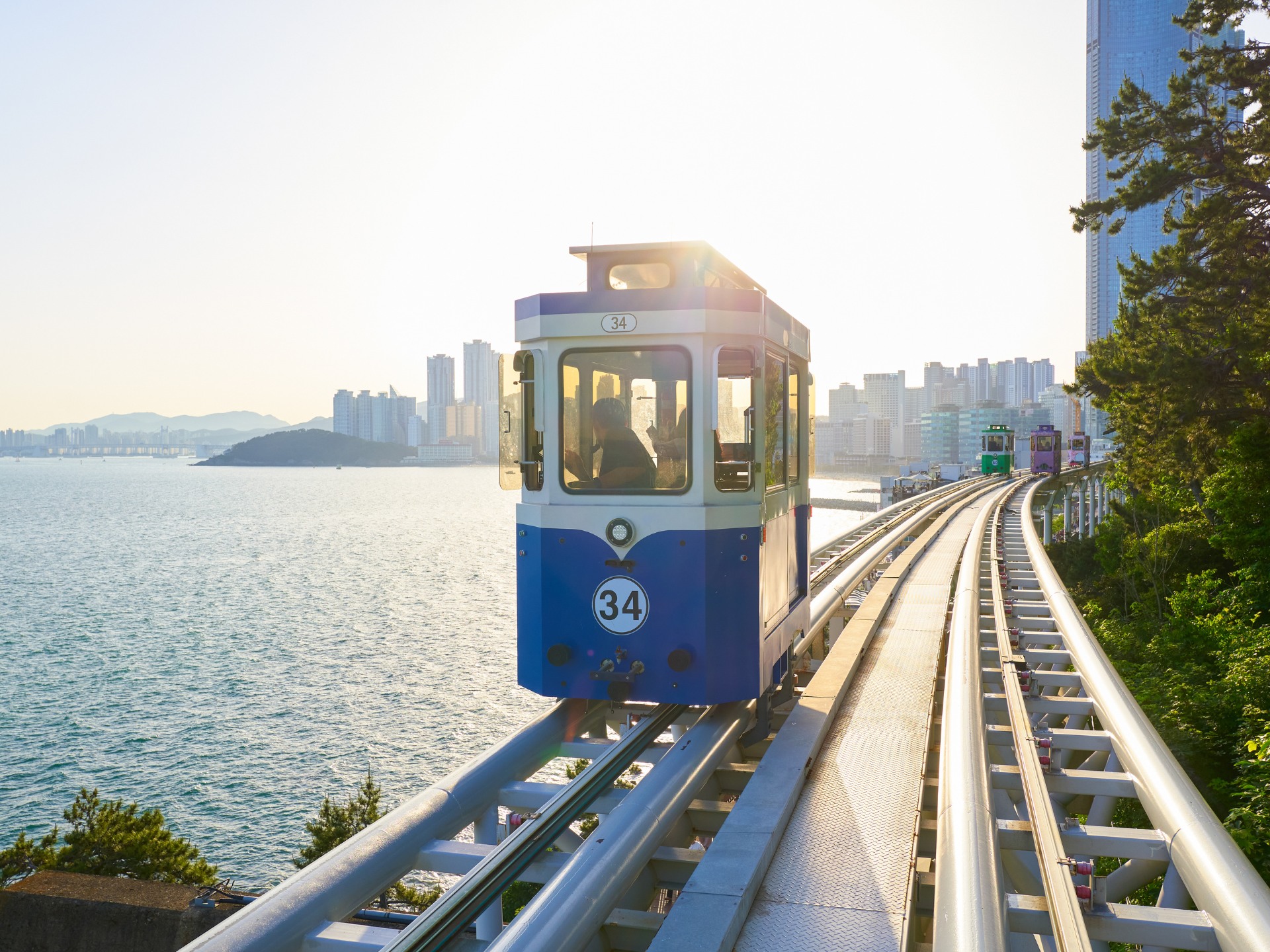 Busan & 海雲台藍線公園導覽一日遊