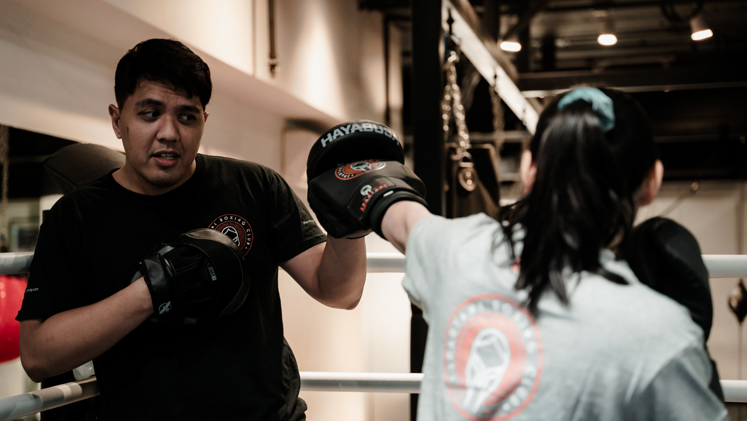 新加坡斯巴達拳擊俱樂部（Spartans Boxing Club）