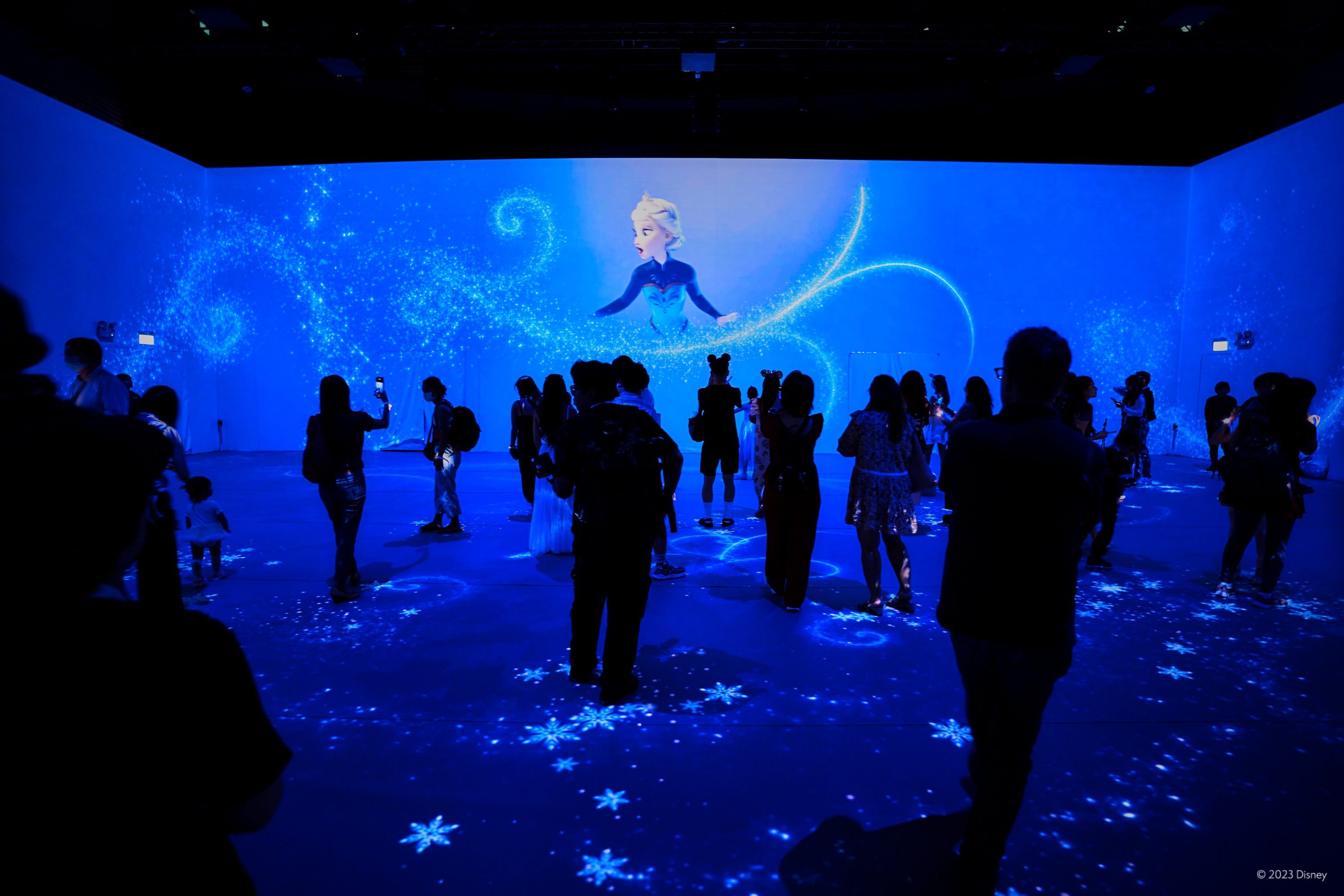 Immersive Disney Animation Ticket in Singapore