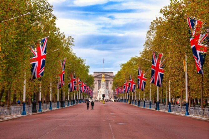 London: Changing Of The Guard Self-Guided Walking Tour