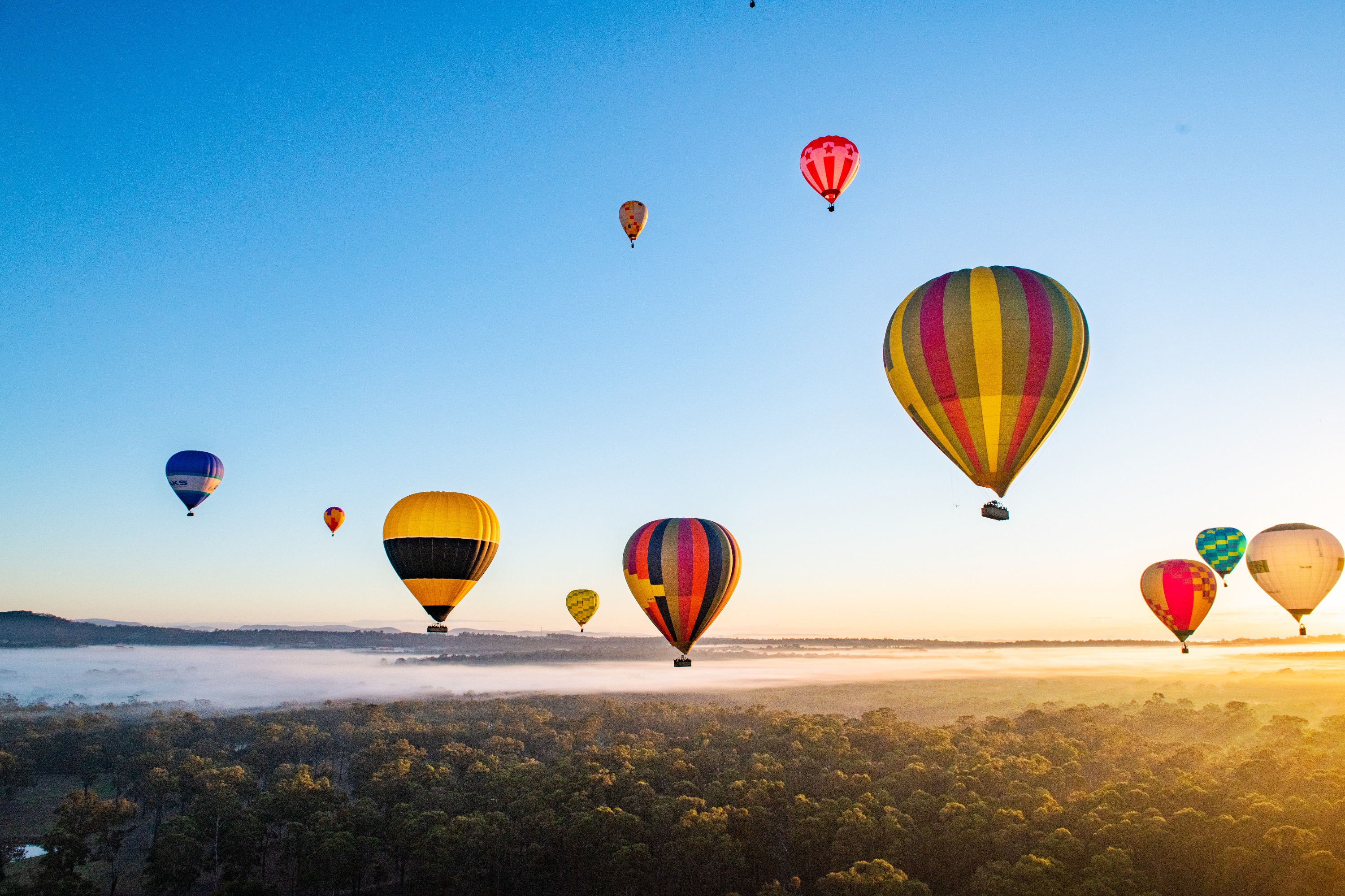 Sunrise Hot Air Balloon Ride in Hunter Valley