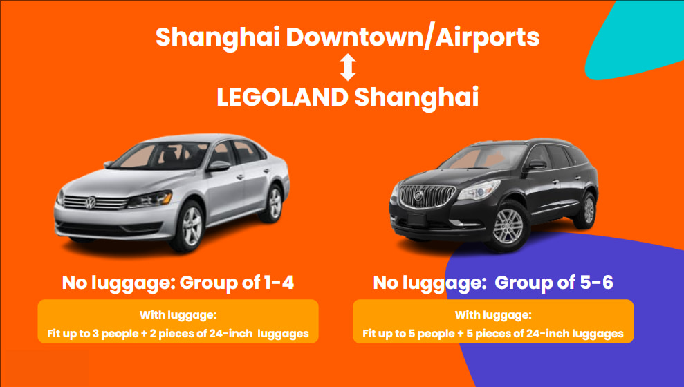 Legoland Shanghai Private Transfer