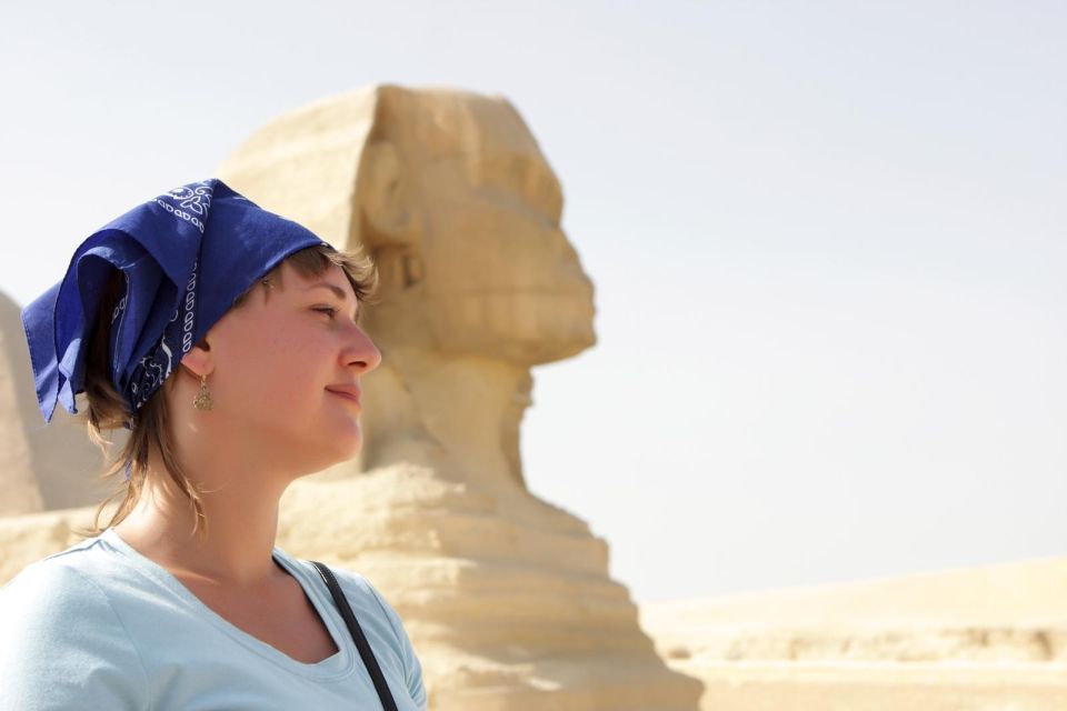 Sharm El Sheikh: Cairo & Giza Highlights with Nile Boat Trip