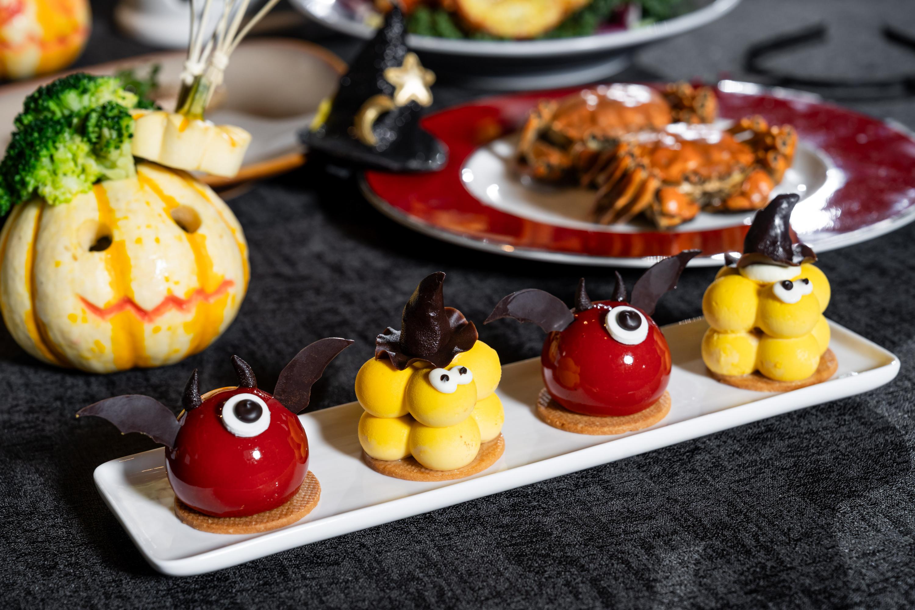 10.31-11.1萬聖節主題自助晚餐示例圖