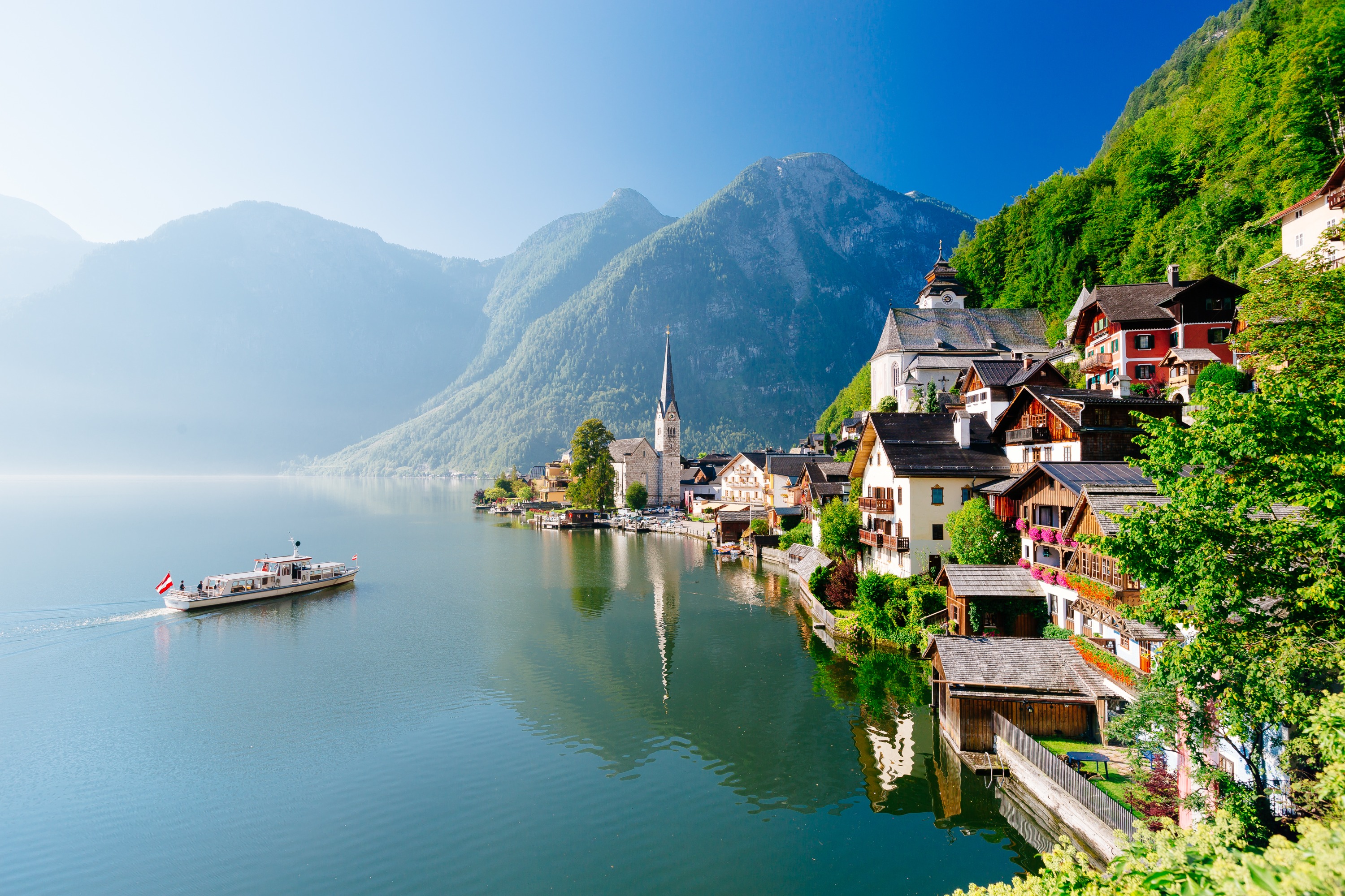 Hallstatt Day Tour from Vienna