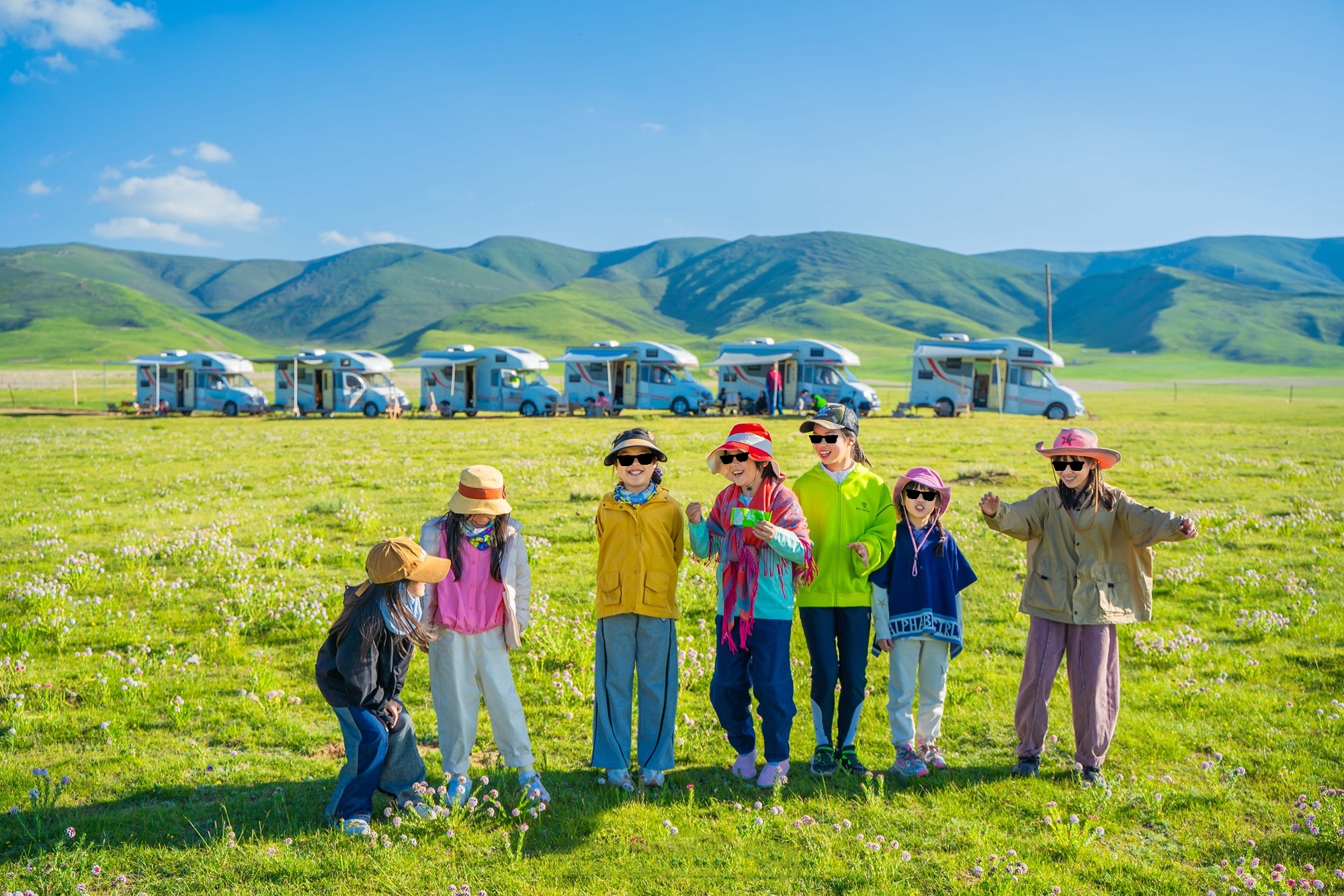 Qinghai Lake RV Adventure 6-Day Tour 