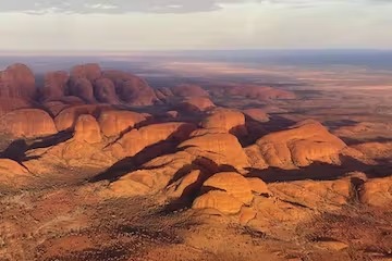 Kings Canyon & Lake Amadeus Helicopter Flight