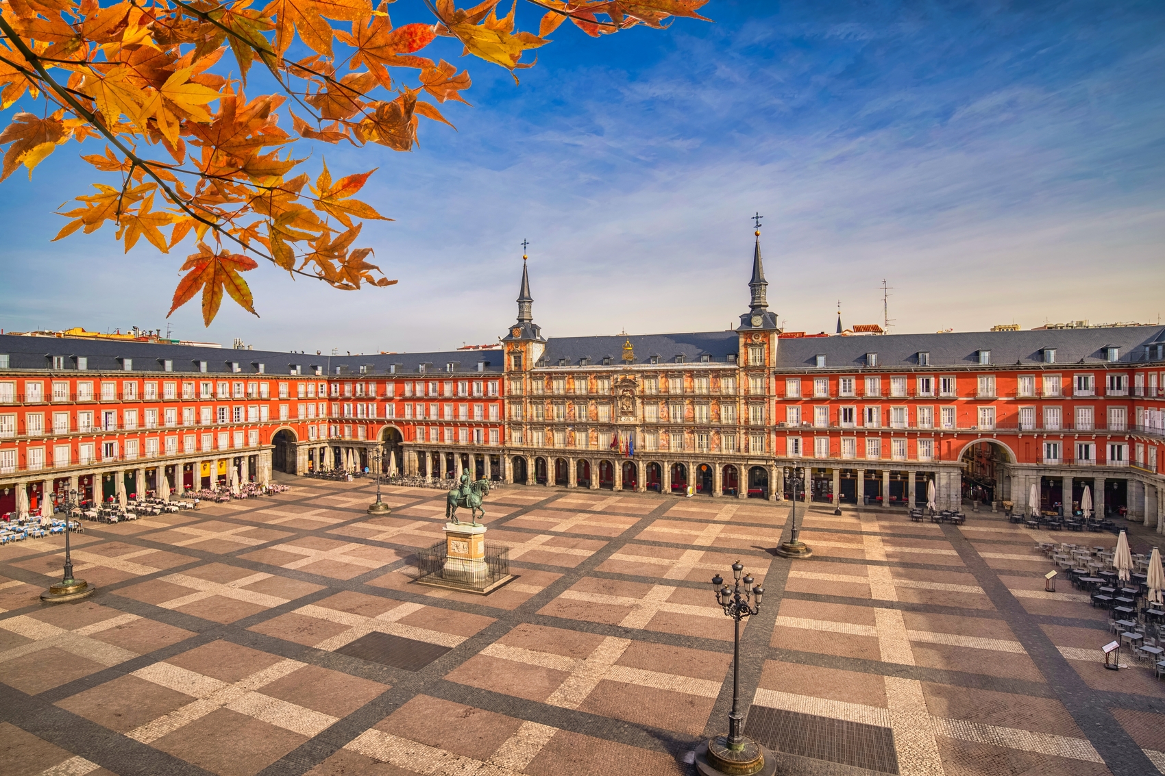 Half-day Sightseeing in Madrid