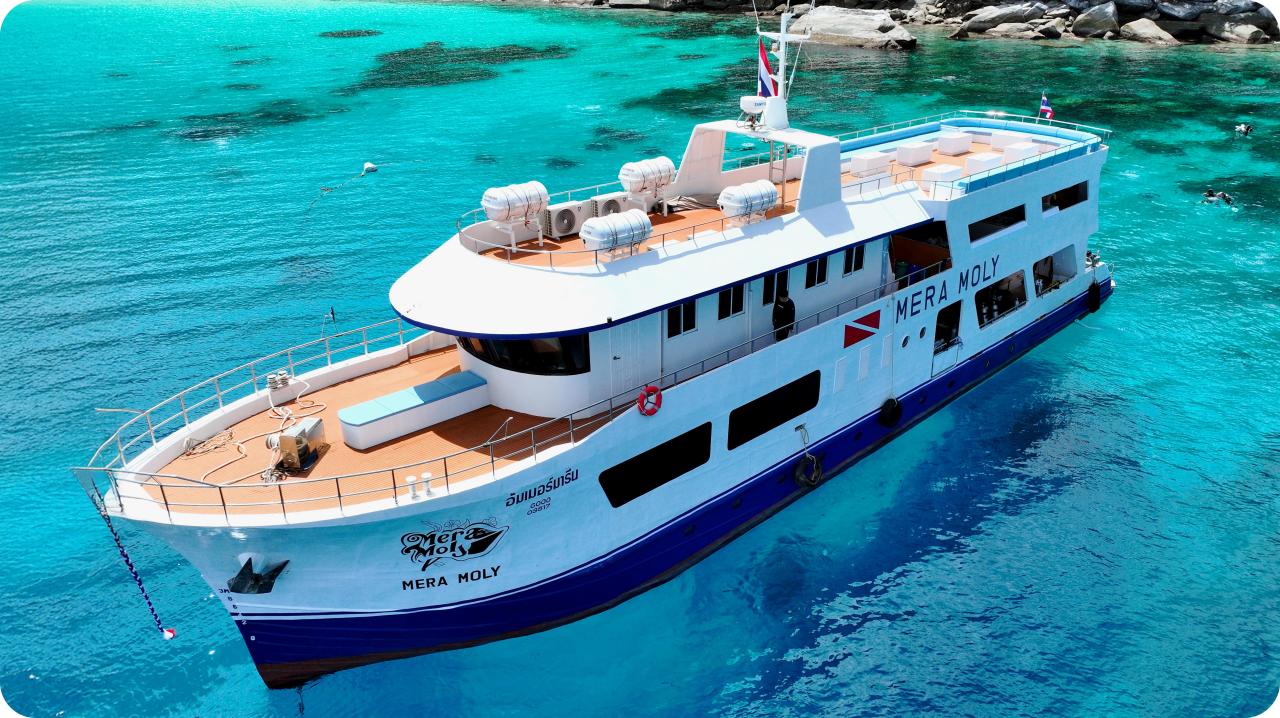 Phuket Scuba Diving Day Trip to Racha Yai & Racha Noi Islands