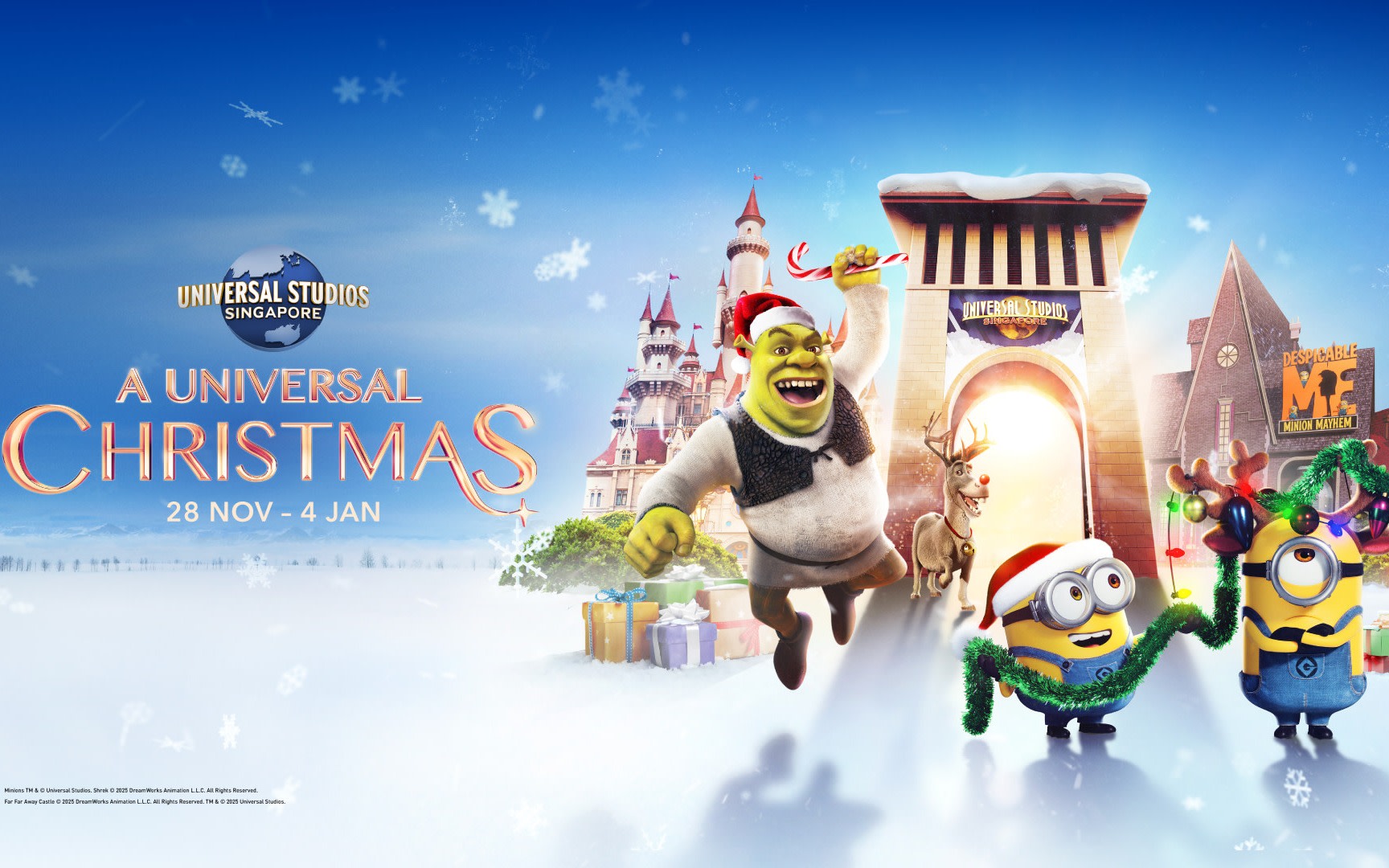 Universal Studios Singapore Ticket