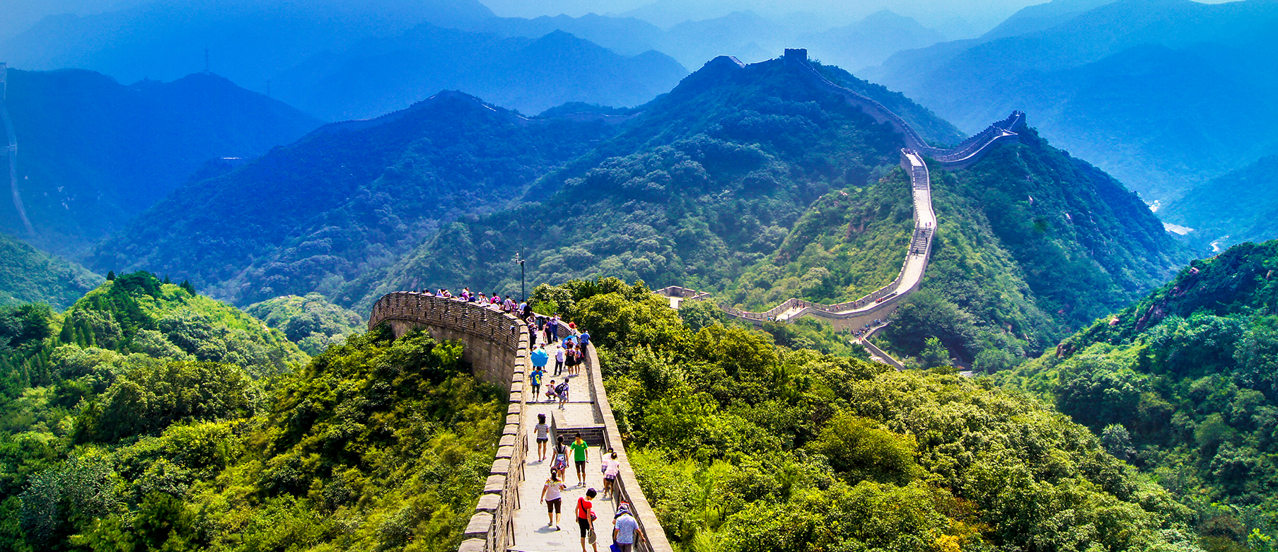 Private Day Trip to Gubei Water Town and Simatai Great Wall in Beijing