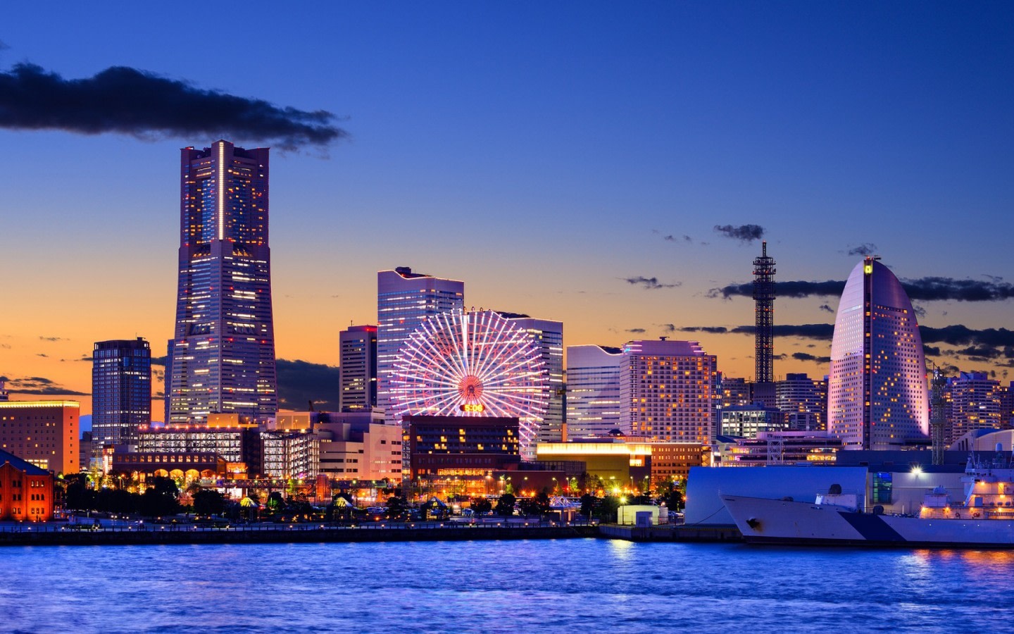 Yokohama 5 Popular Spots Full-Day Private Exploration