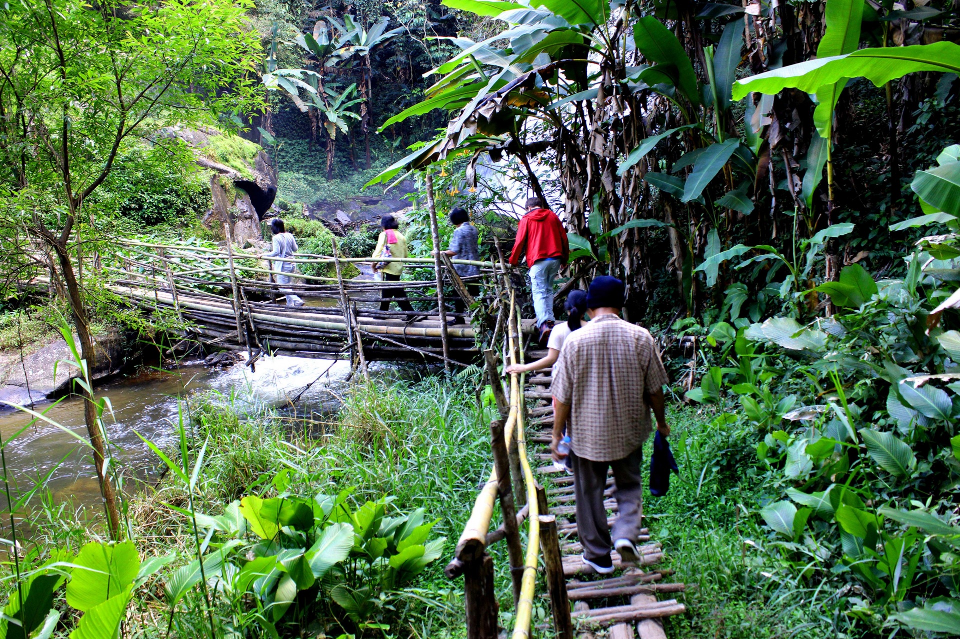 清邁：Kew Mae Pan 自然步道 & 因他農山一日遊