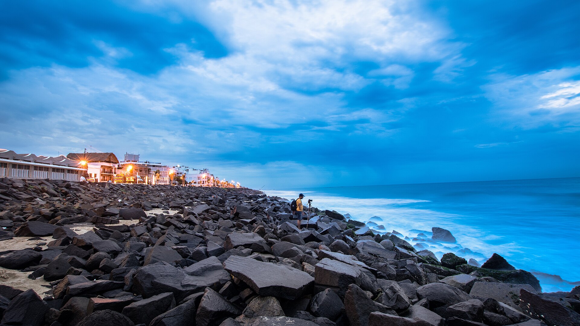 Overnight Pondicherry from Chennai