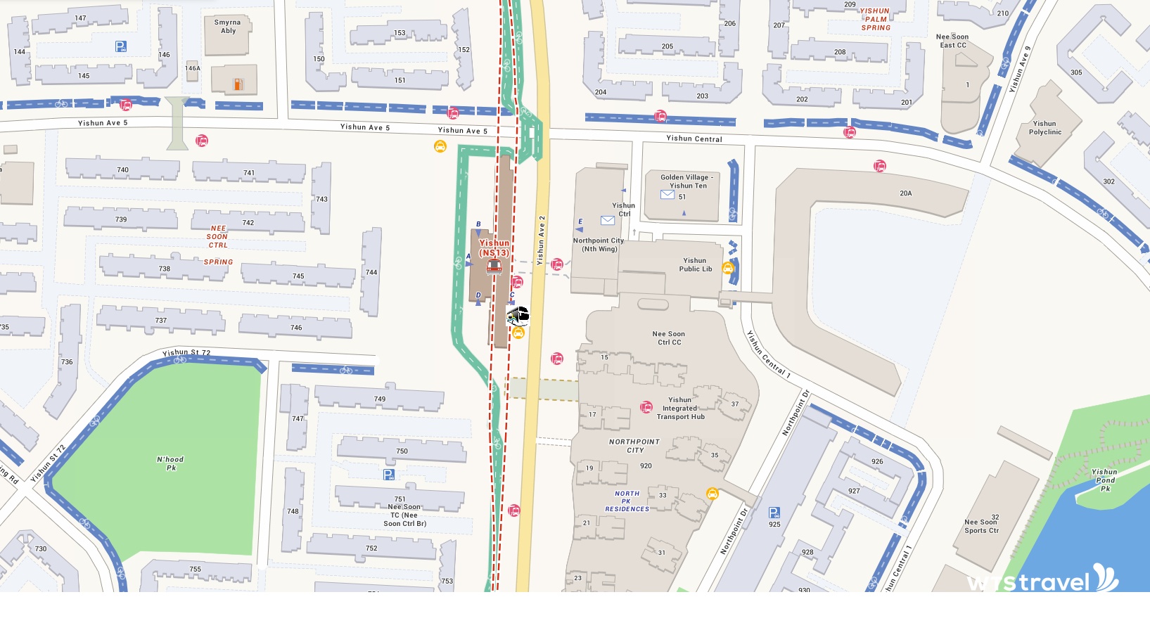 YISHUN (MRT Exit C - Along Yishun Ave 2)