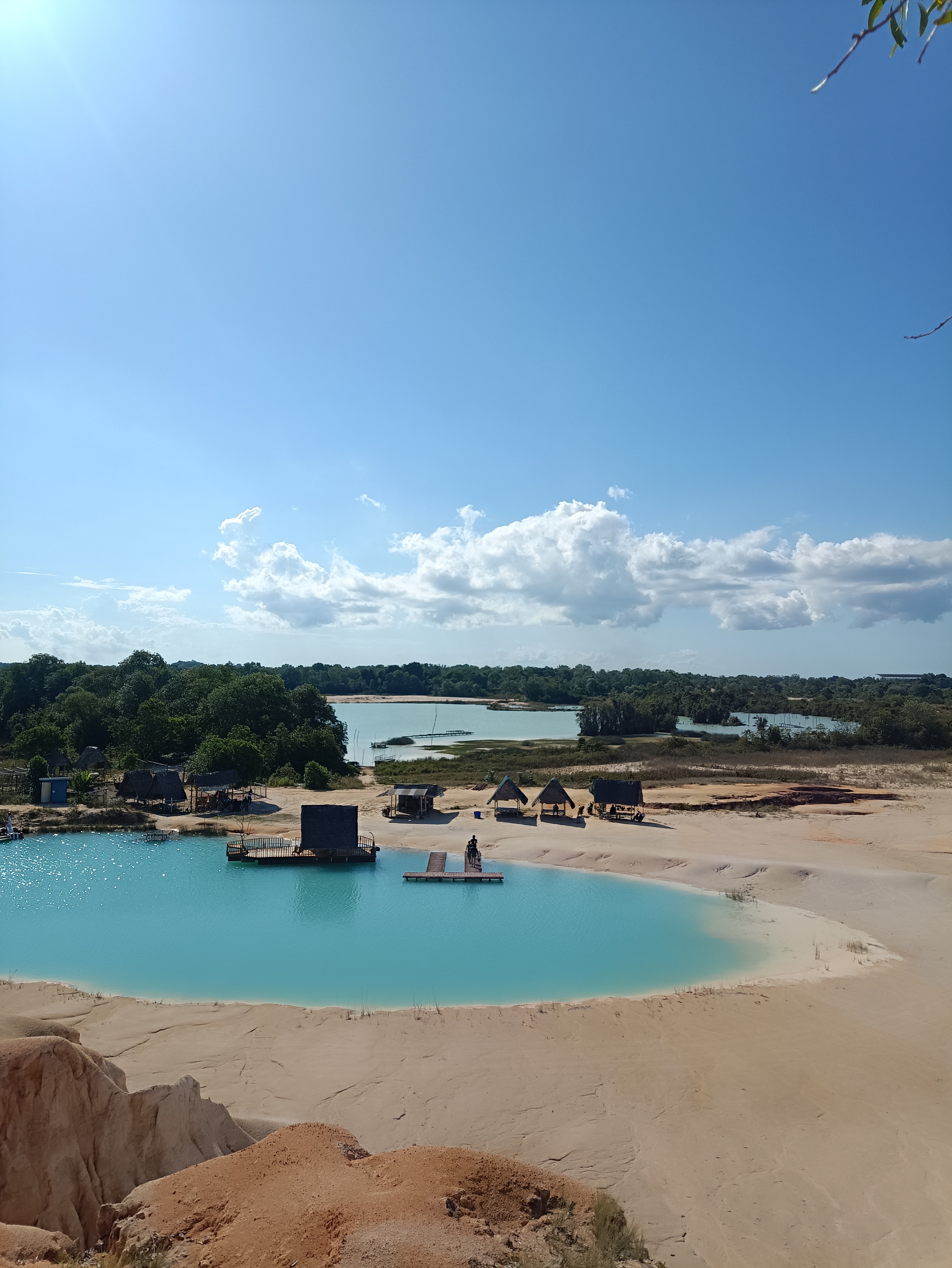 民丹島沙漠與藍湖私人之旅