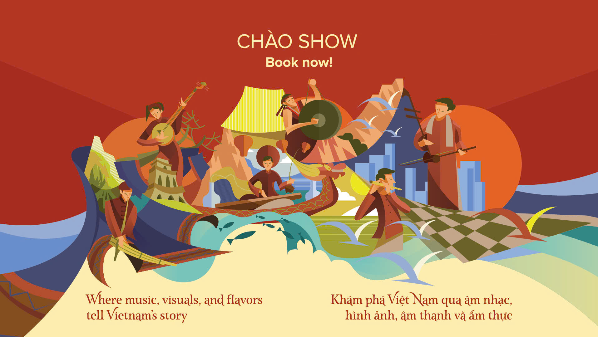 胡志明市 AO Show 雜技表演門票
