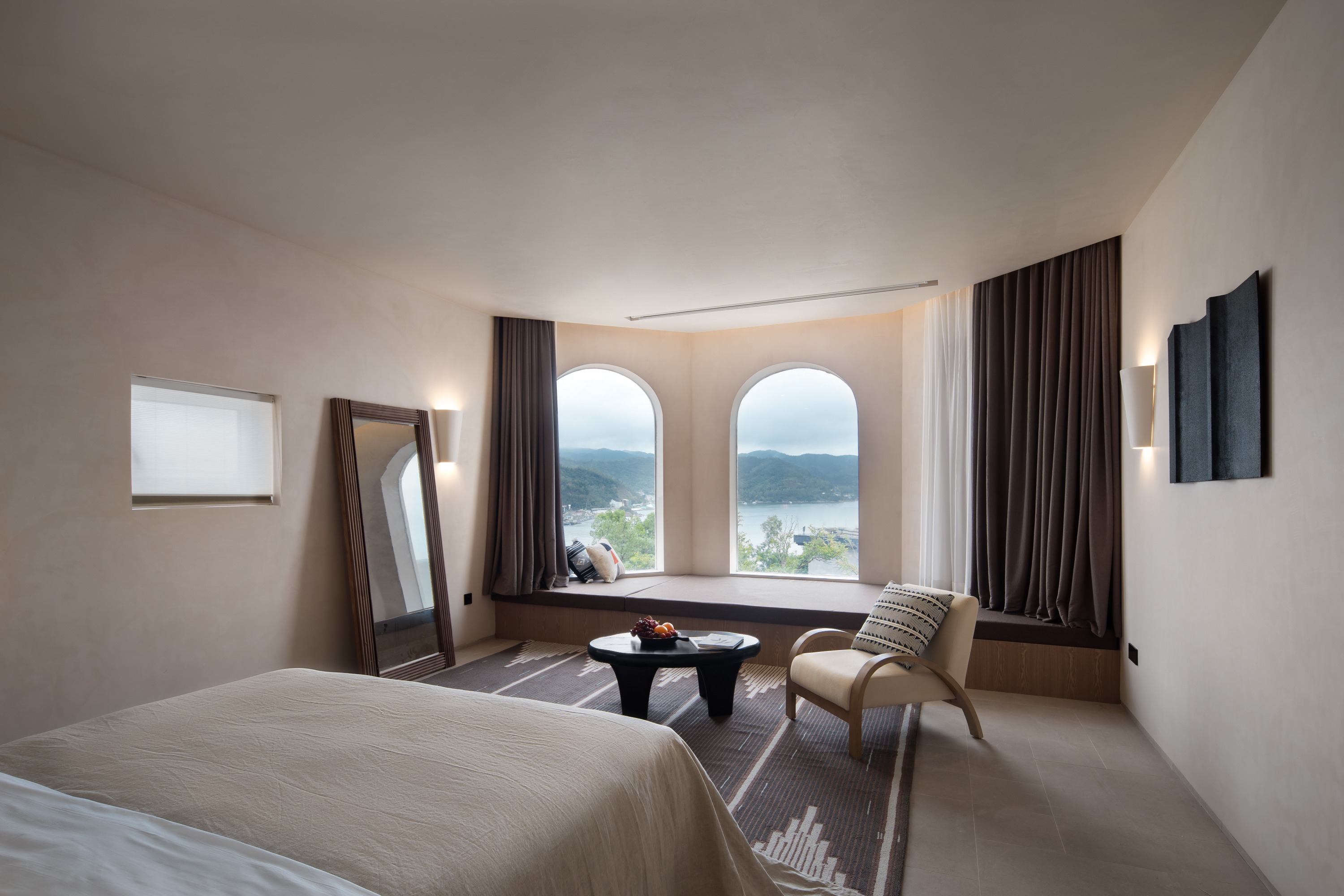 Building L Sea View Double Room L203