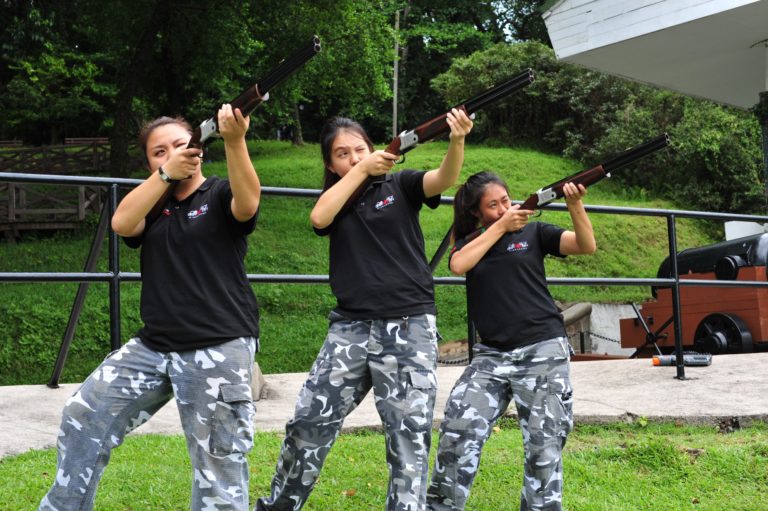 Laser Clay Shooting in Singapore