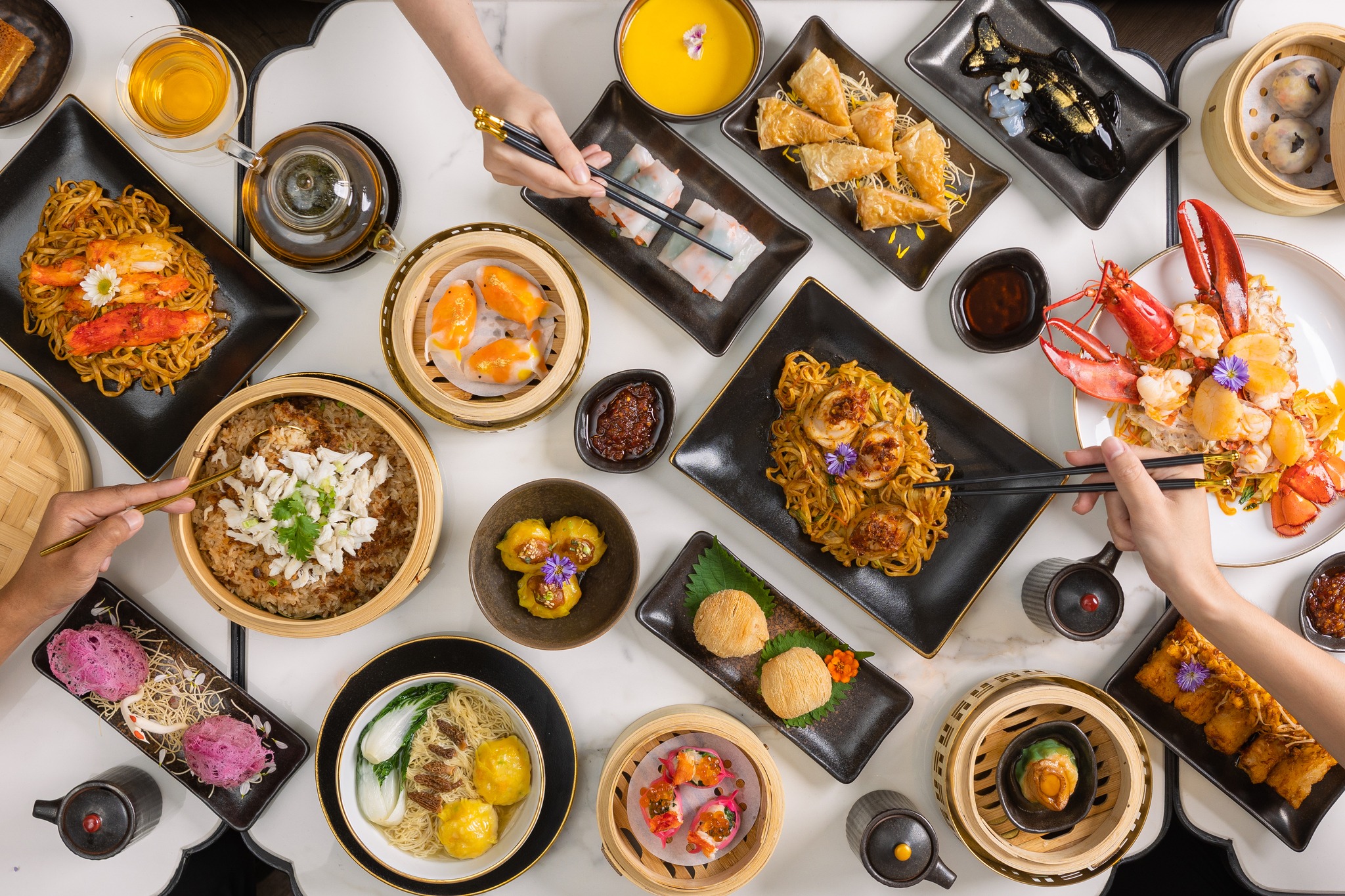 Ancient Tea House at Asiatique The Riverfront Branch by Marriott（曼谷河濱碼頭亞洲蒂克分店）