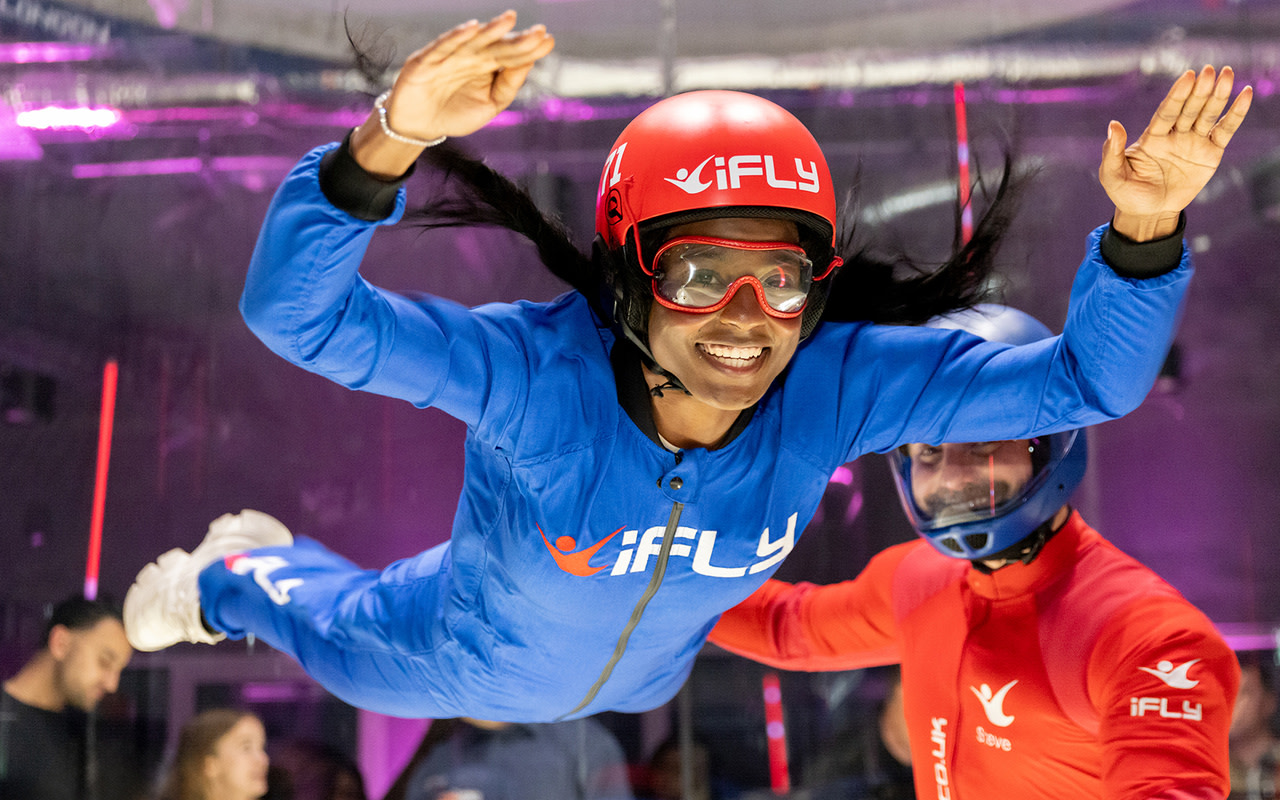 Brisbane Indoor Skydiving Experience