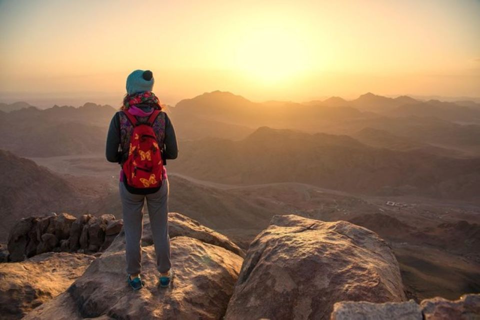 Sharm El Sheikh: Mount Moses & Monastery Sunrise Hike