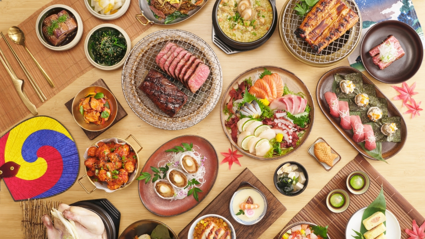 香港嘉里酒店自助餐