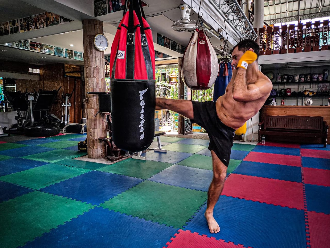 華欣泰拳園（Thai Boxing Garden）泰拳體驗課