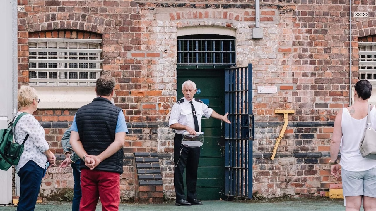 Shrewsbury Prison tour 