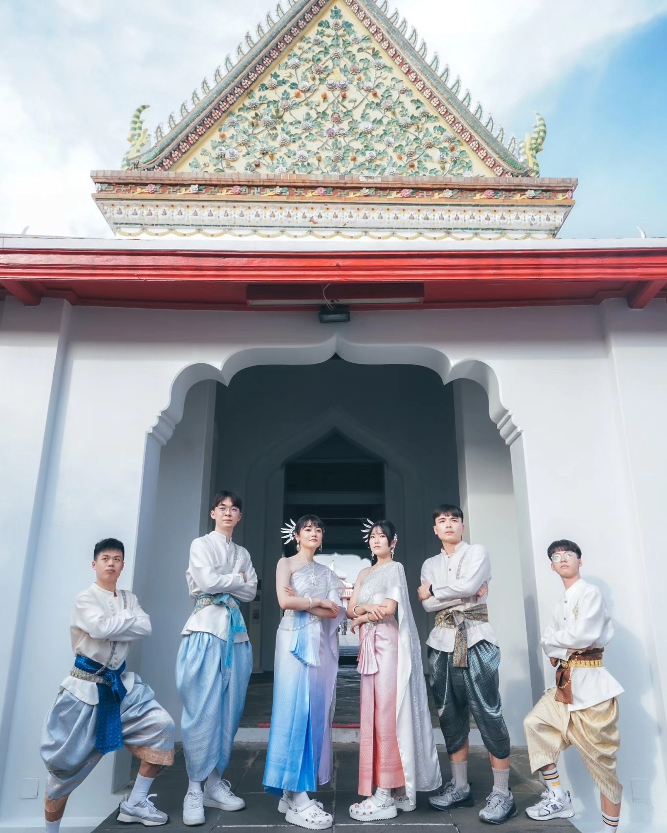 曼谷 Absolute Thai 泰國傳統服飾租借