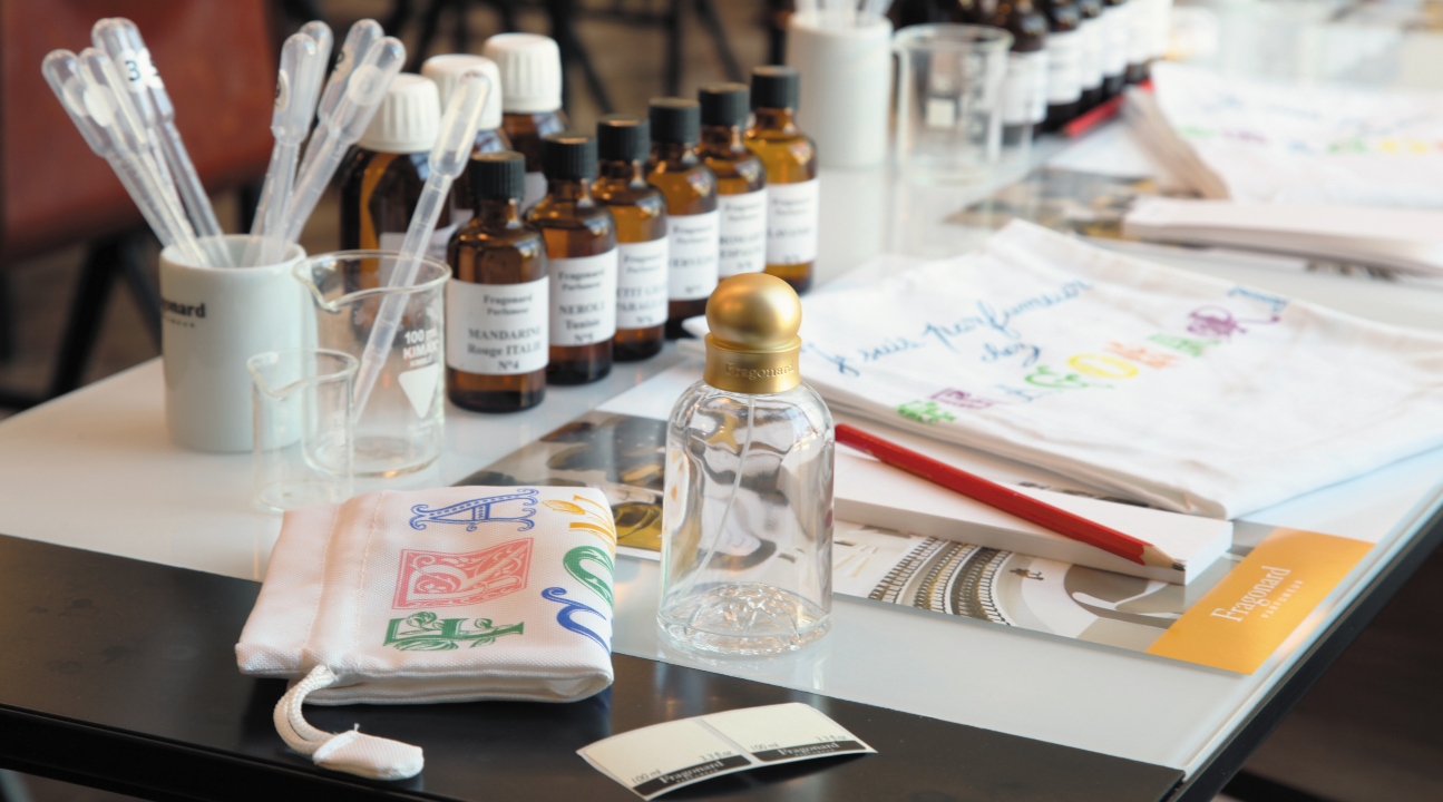 [SALE] Fragonard Perfume in Grasse Ticket KD