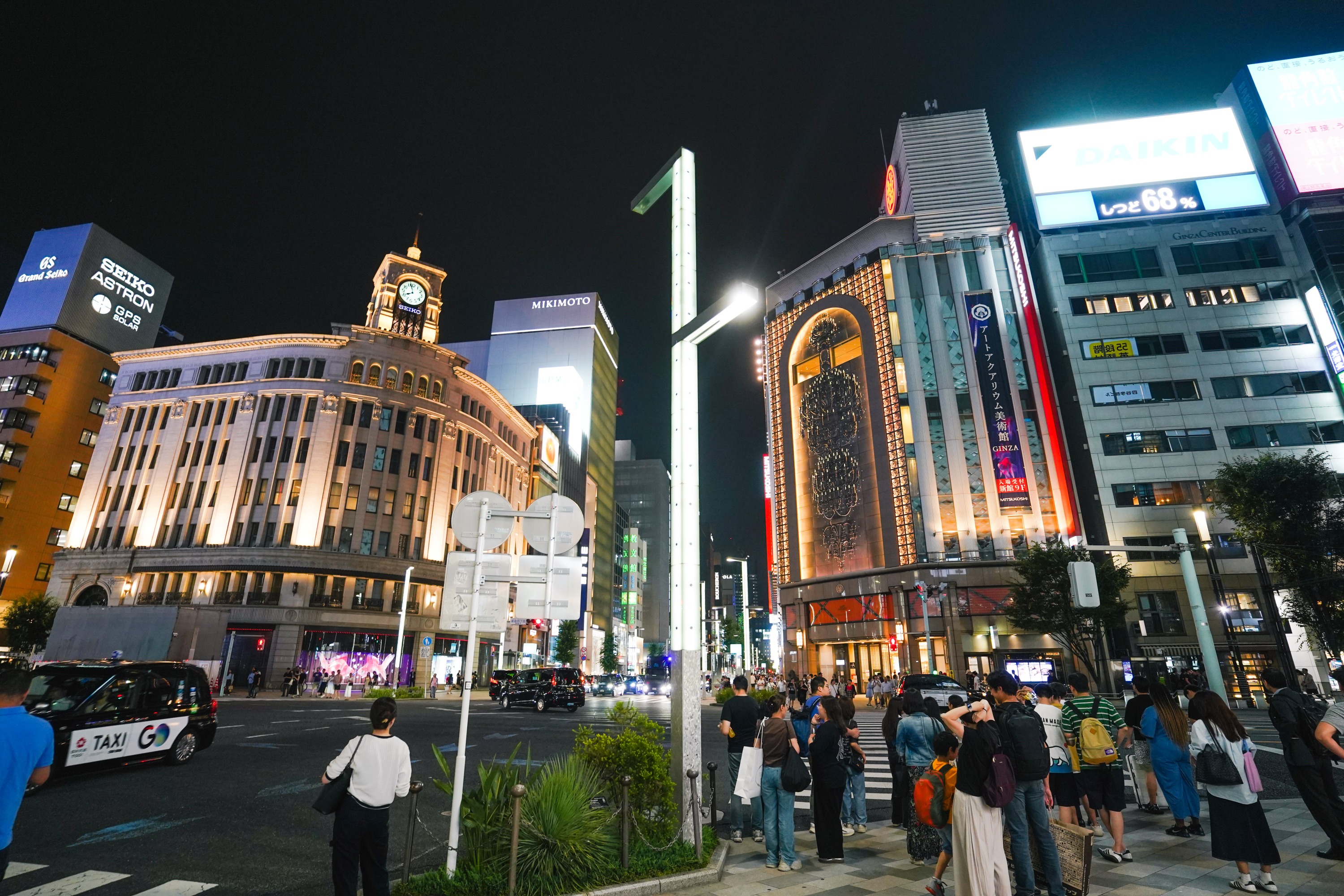 銀座和牛與清酒品嚐美食之旅