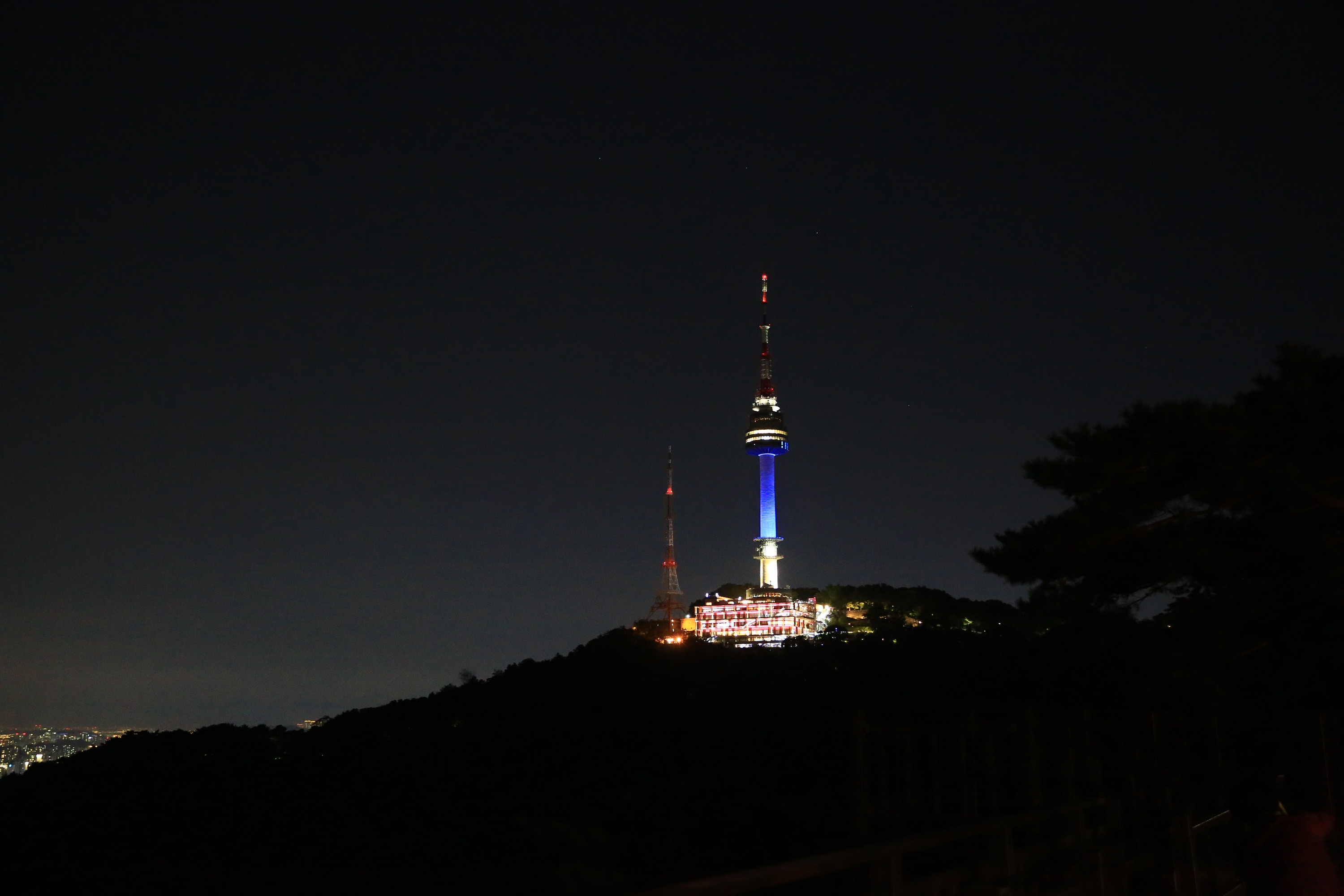 首爾城市觀光夜景巴士之旅