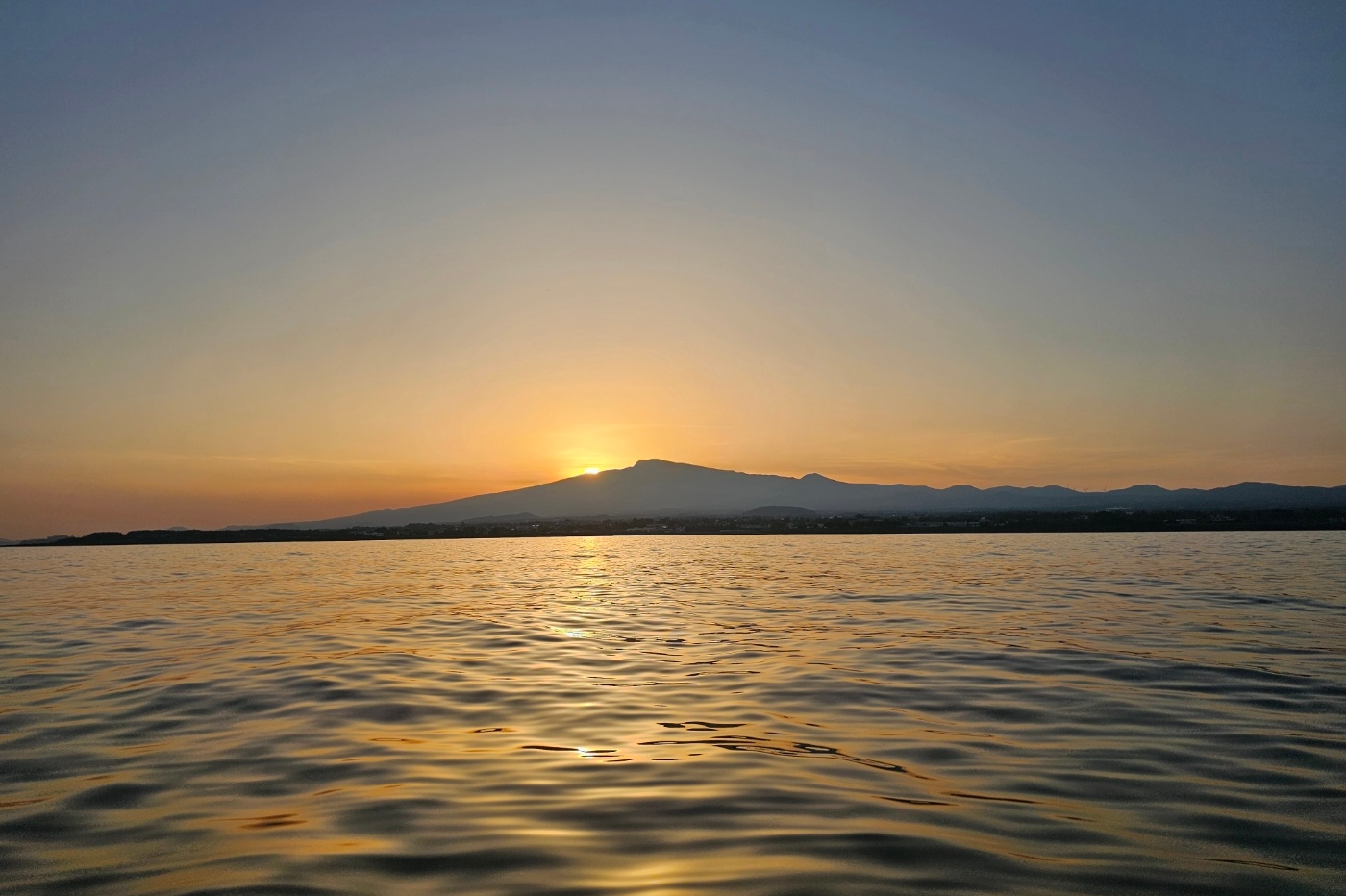 Jeju Sea Boat Fishing Tour with Lunch Included