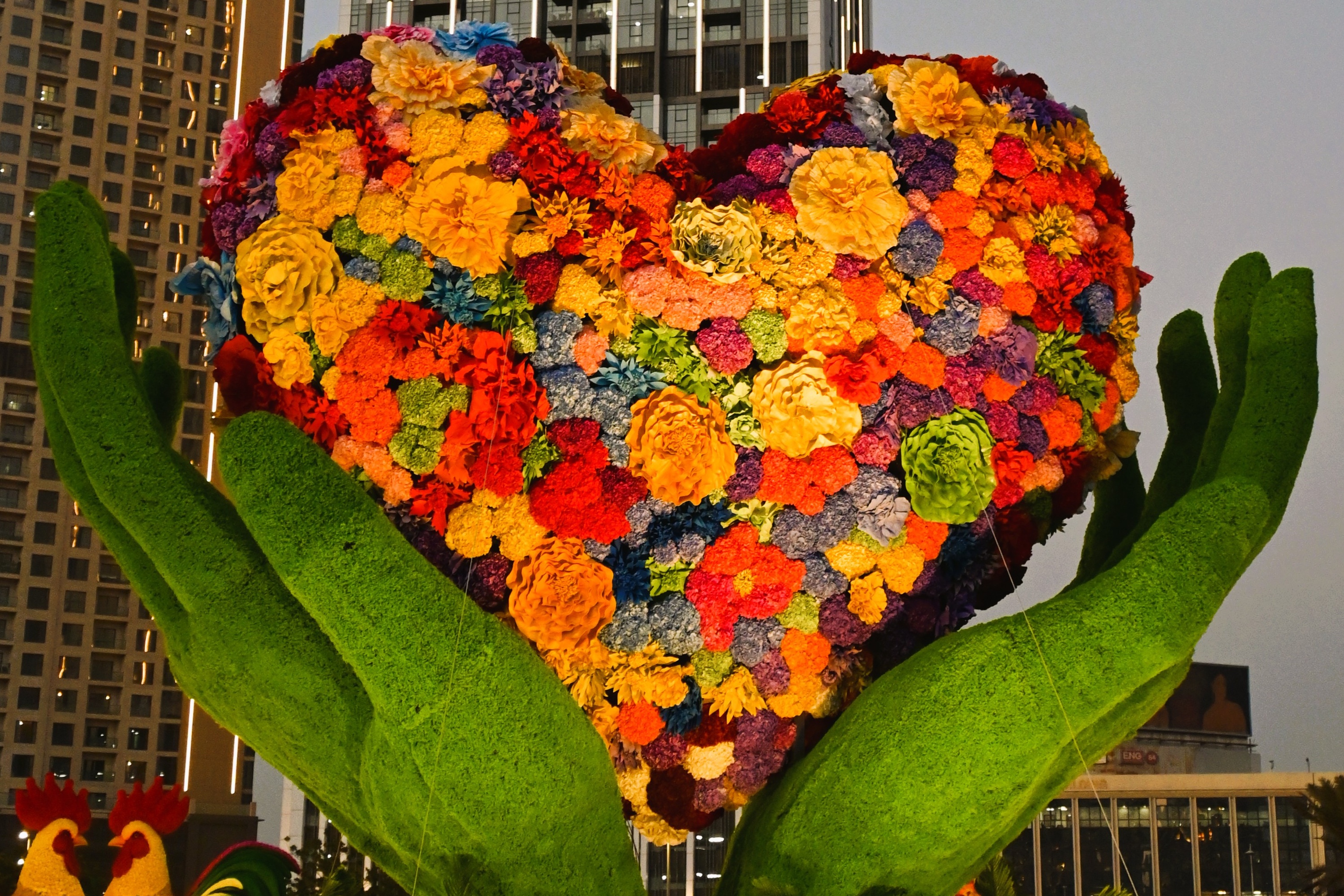 Get to explore different kinds of parks when you book your Dubai Garden Glow ticket via Klook