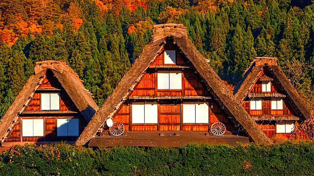 Shirakawa-go & Takayama One-day Nature & Historical Tour