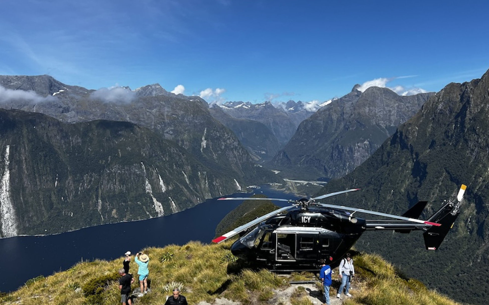 Milford Sound Scenic Helicopter Flight