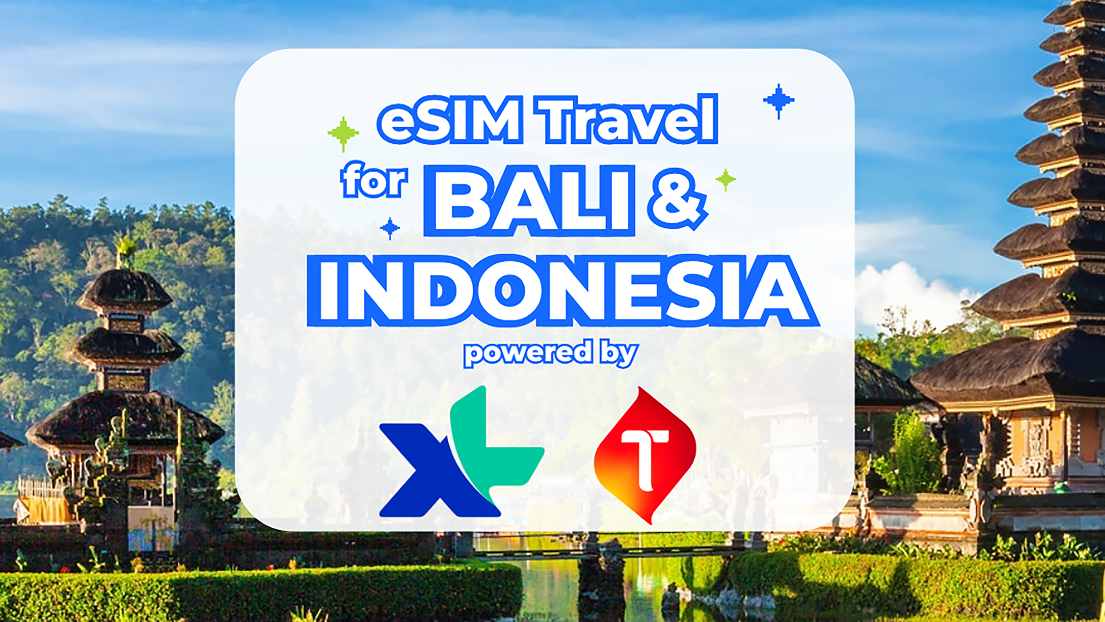 Indonesia Travel eSIM Bali (Activation via QR Code)