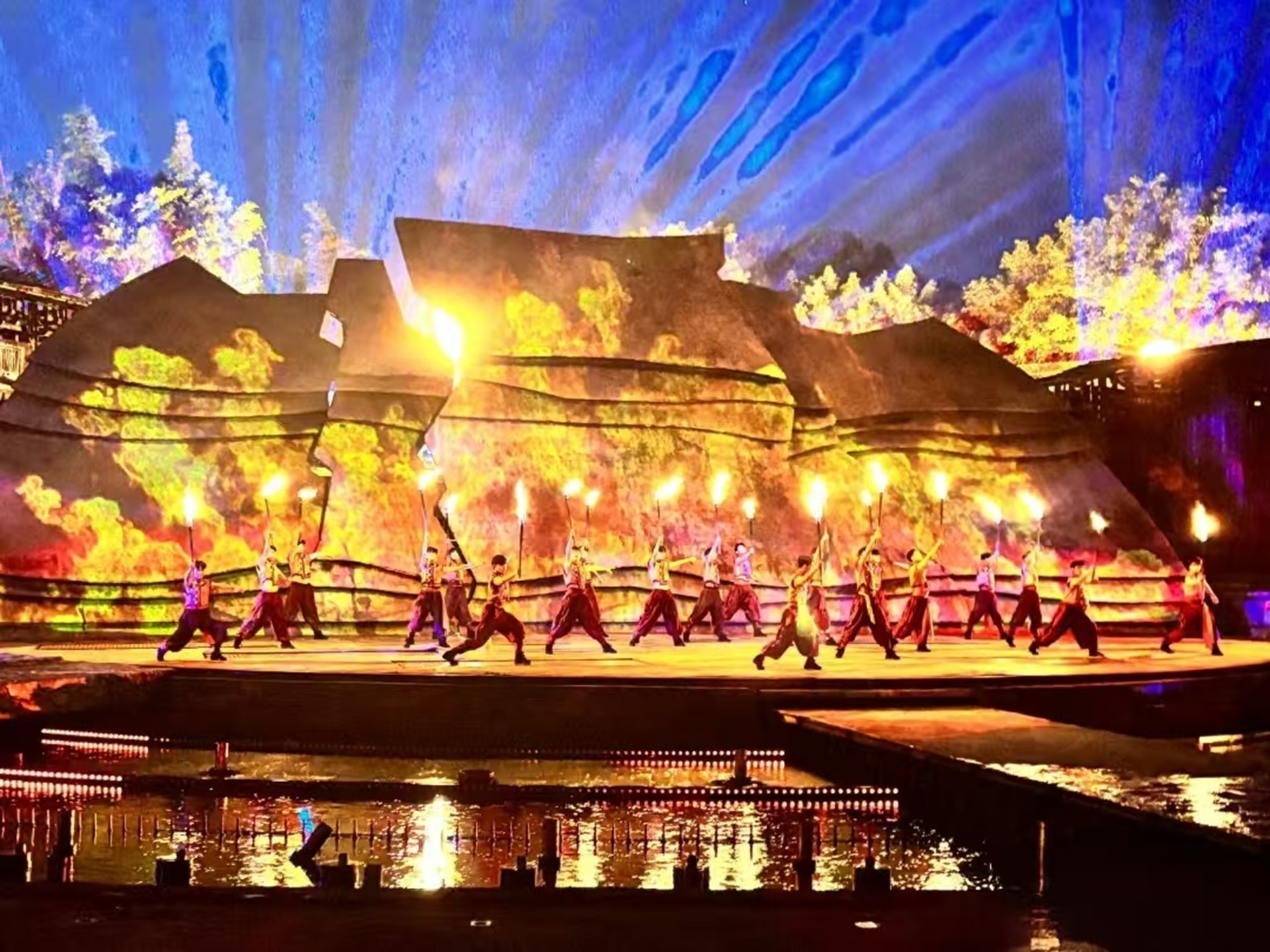 Performance Ticket for "Areaniu" – Liangshan Yi Ethnic Culture Live-Action Drama