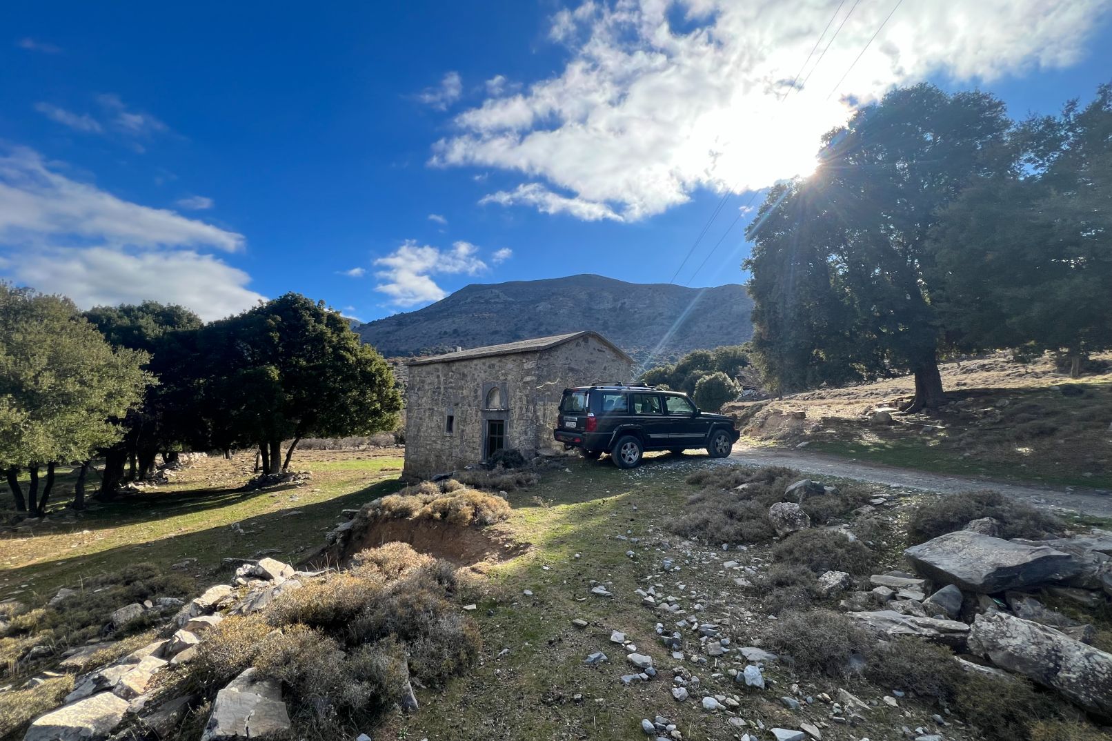 Jeep Safari in Crete &amp; Cave of Zeus with Lunch, Drinks &amp; Transfer