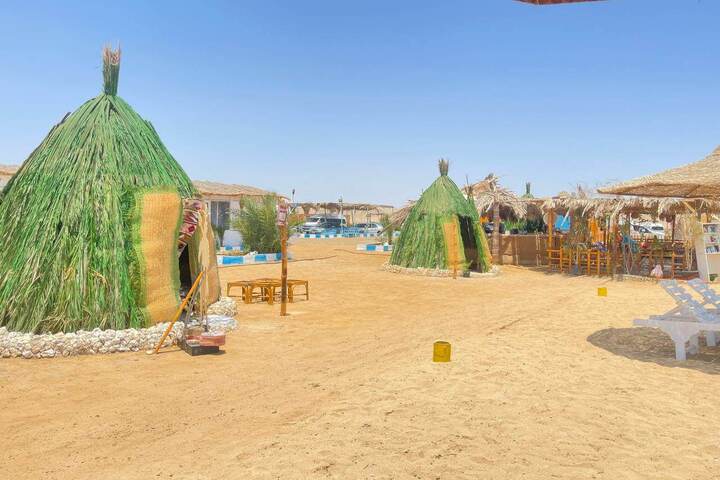 扎伊納營地沙姆沙伊赫紅海海灘 (Port ghalib : Sharm EL-Lole Beach  Zaina Camp)
