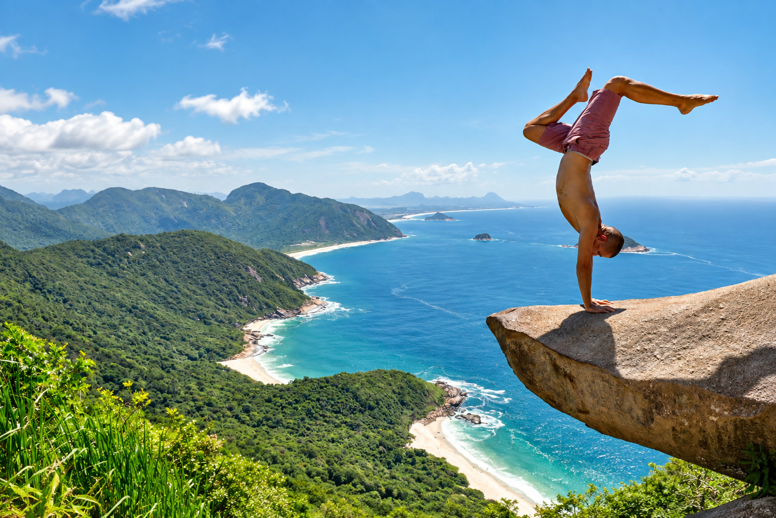 Rio de Janeiro Pedra do Telégrafo Half-Day Hiking Tour