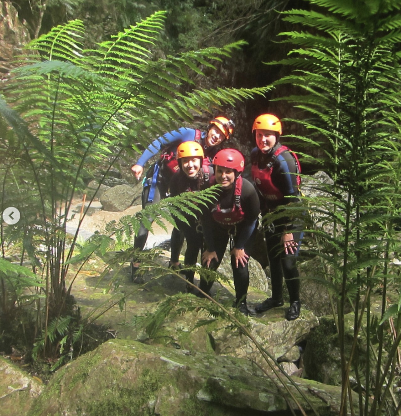 Africanyon Short Canyon Trip