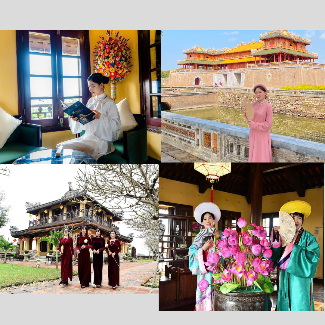 Ao Dai Experience with Iconic Instagram Tour in Hue